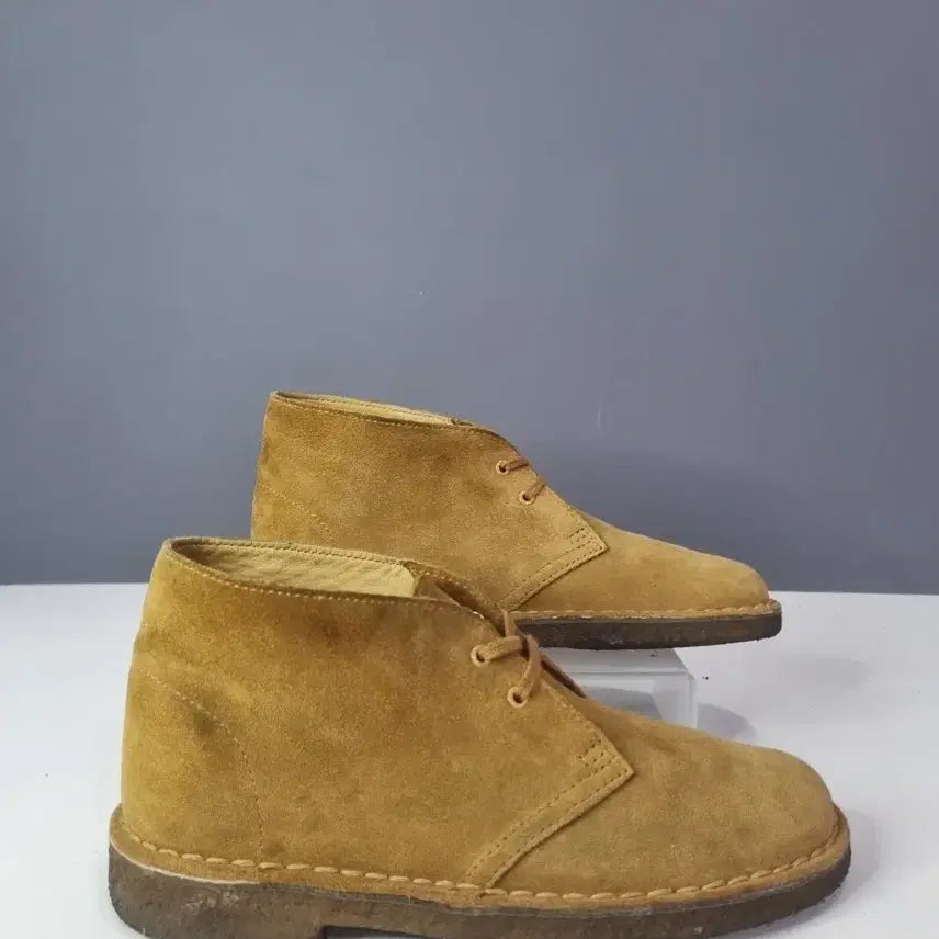 [BUNJANG] Hyojabin Vintage Clarks Desert Boots / 효자빈티지 6.5 클락스 데저트 부츠
