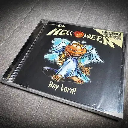 [BUNJANG] Helloween Hey Lord! Vinyl (Sealed) / Helloween - Hey Lord !