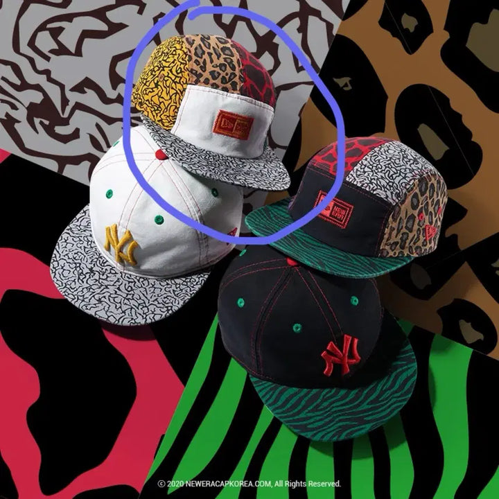 [BUNJANG] New Era Animal Punk Jet Cap / 뉴에라 애니멀 펑크 제트캡 12359402