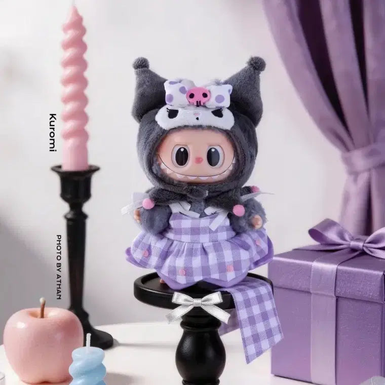 [BUNJANG] Pop Mart Sanrio x Labubu Series Kuromi Sealed / 미개봉 팝마트 산리오X라부부 시리즈 쿠로미