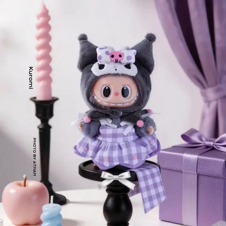 [BUNJANG] Pop Mart Sanrio x Labubu Series Kuromi Sealed / 미개봉 팝마트 산리오X라부부 시리즈 쿠로미