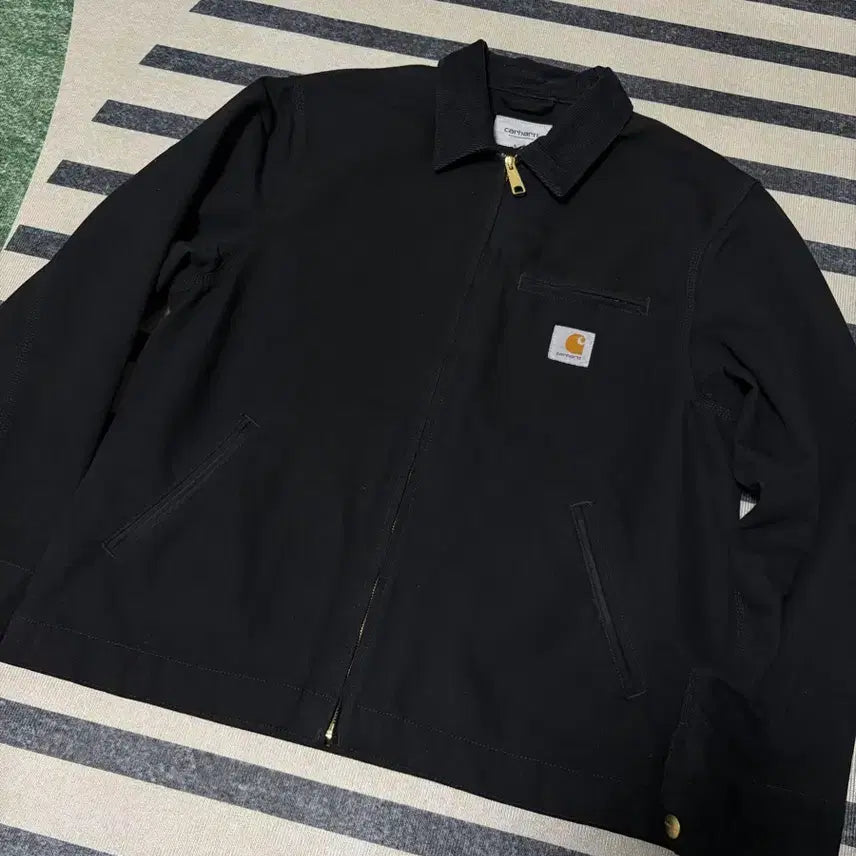 [BUNJANG] Carhartt WIP Detroit Jacket Black / [L]칼하트wip 디트로이트 자켓 블랙 판매합니다.