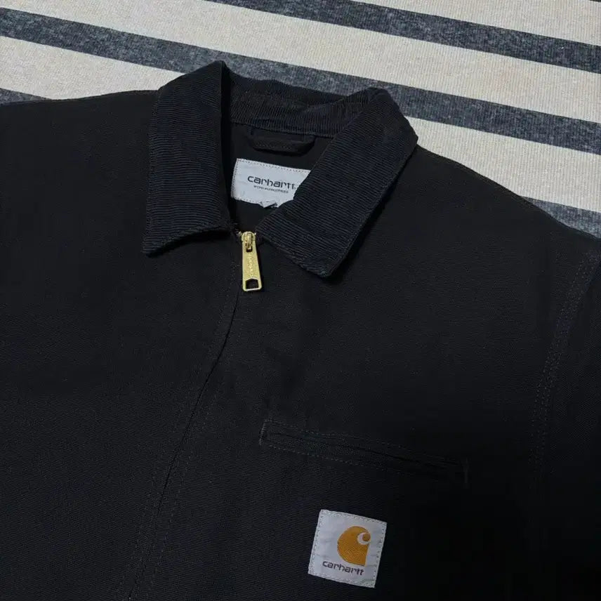 [BUNJANG] Carhartt WIP Detroit Jacket Black / [L]칼하트wip 디트로이트 자켓 블랙 판매합니다.