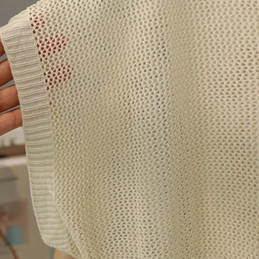 [BUNJANG] Mesh Hooded T-shirt / 새상품)  매쉬후드티