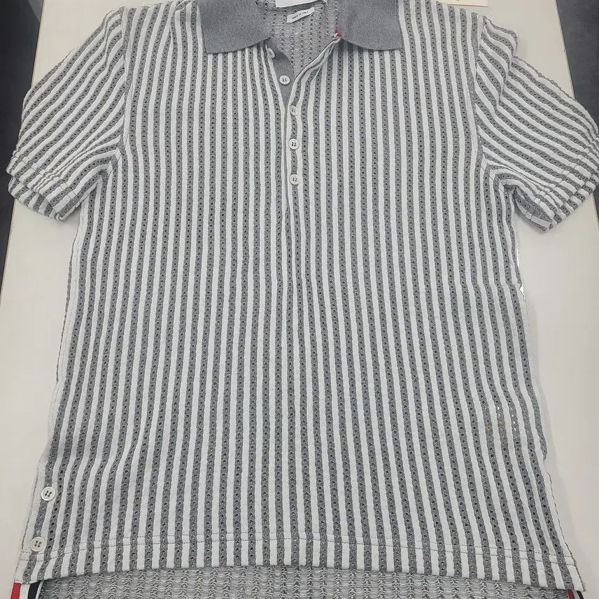 [BUNJANG] Thom Browne Ribbed Trim Men&