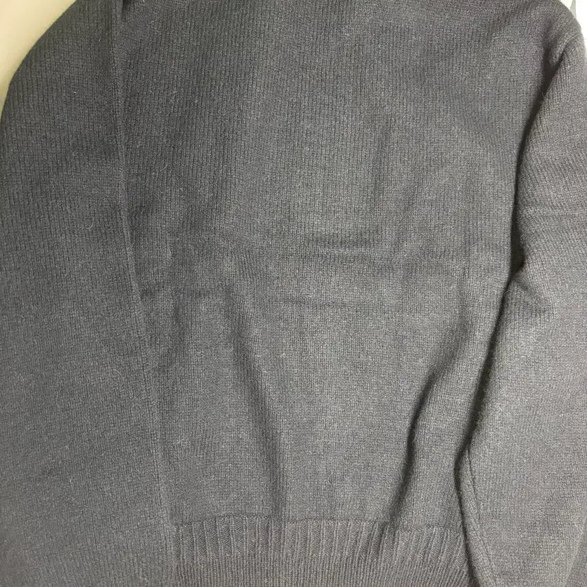 [BUNJANG] coor Alpaca Blend Zip-Up Sweater Black / coor 쿠어 알파카 블렌드 집업 스웨터 블랙