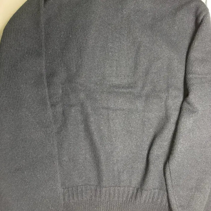 [BUNJANG] coor Alpaca Blend Zip-Up Sweater Black / coor 쿠어 알파카 블렌드 집업 스웨터 블랙