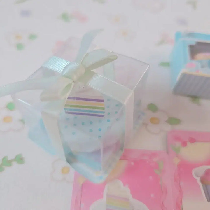 [BUNJANG] Cinnamoroll Dessert Series Miniature Figure Full Set / 시나모롤 디저트 시리즈 미니어쳐 피규어 올 클리어 풀세트