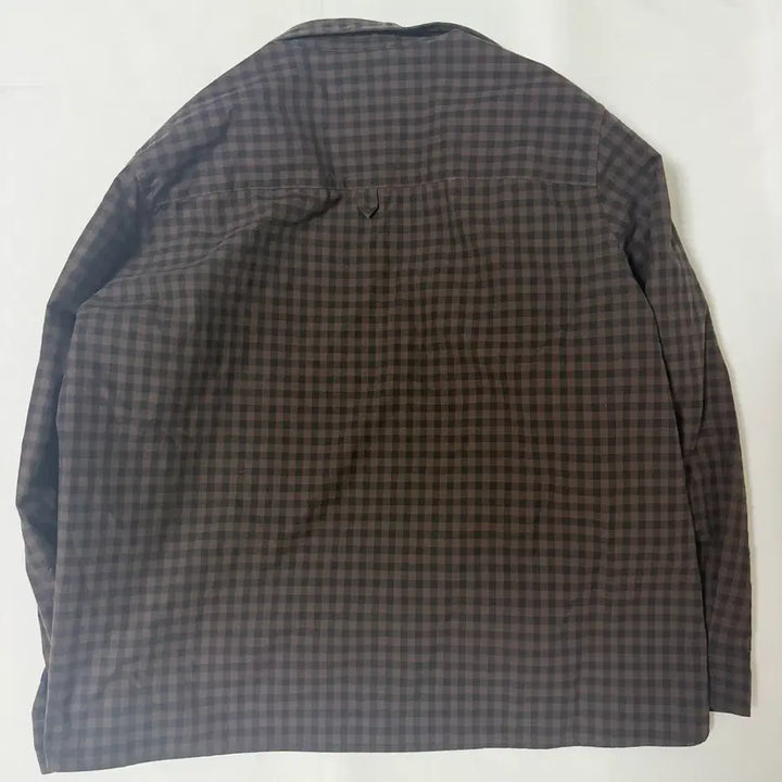 [BUNJANG] MHL Margaret Howell Cotton Gingham Check Shirt / MHL 마가레 하웰 코튼 셔츠(사이즈 2)