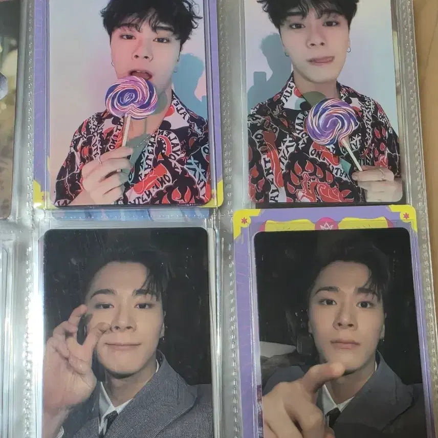 [SOLD OUT] 아스트로 문빈 STARGAZER 포카 4장
