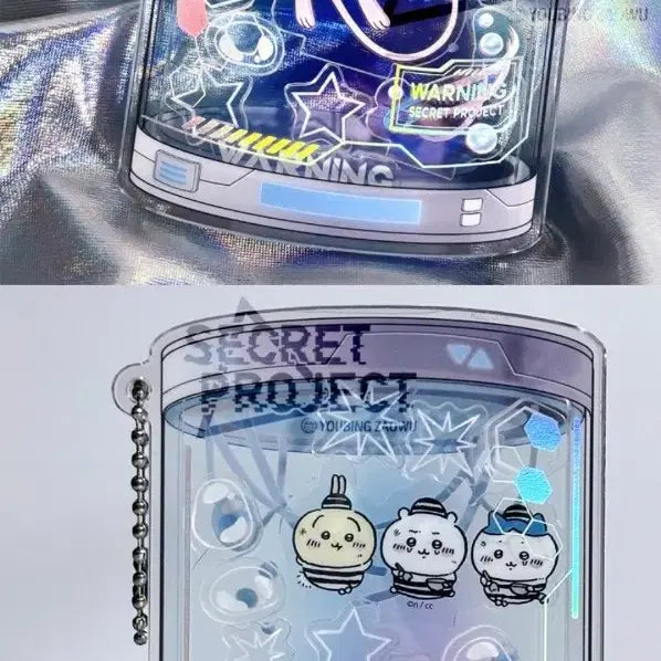 [BUNJANG] Character Keyring Acrylic Stand Decor / 캐릭터 키링형 아크릴 키링 코롯토 인테리어 키링 아크릴 키링 꾸미기