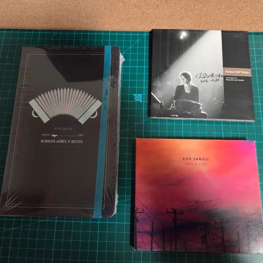 [SOLD OUT] 고상지 음반CD (2장일괄)+노트