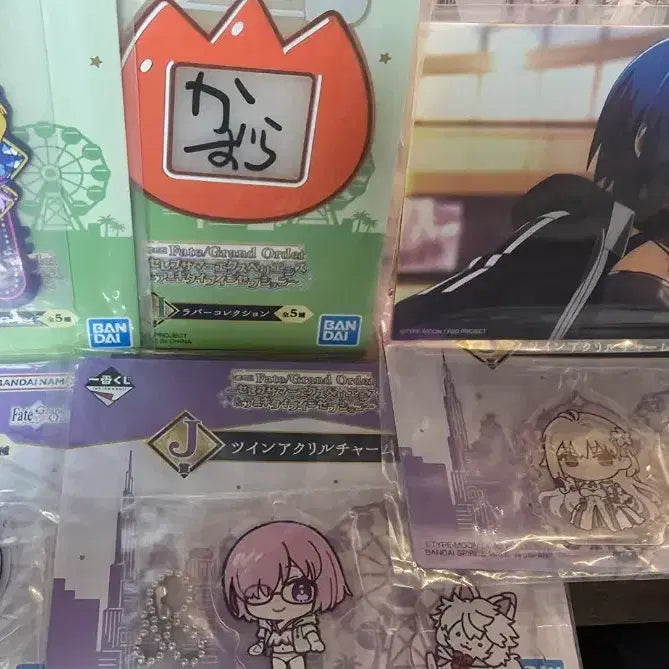 [BUNJANG] Fate Koozie Bundle Set / 페이트 쿠지 하위상 일괄