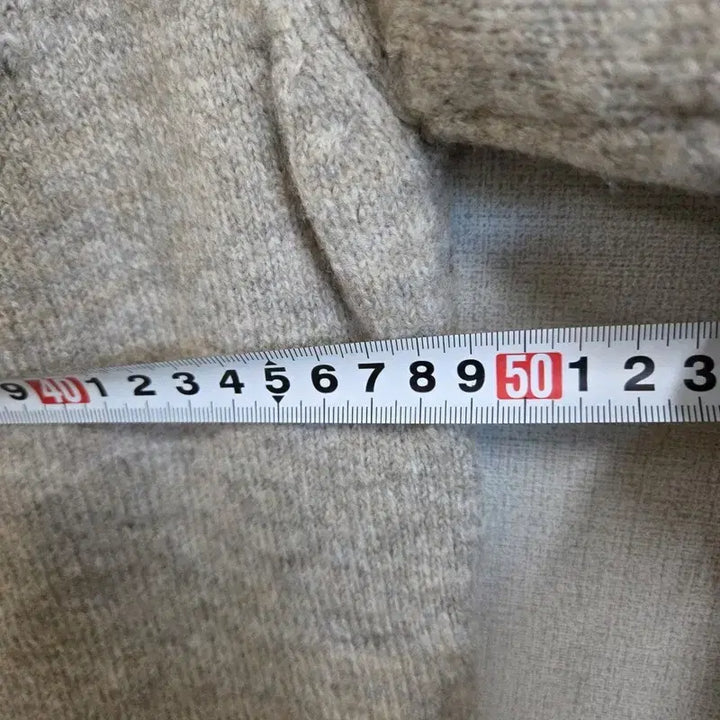 [BUNJANG] Light Gray Knit Dress / 라이트 그레이 여자 니트 원피스 FREE M7128
