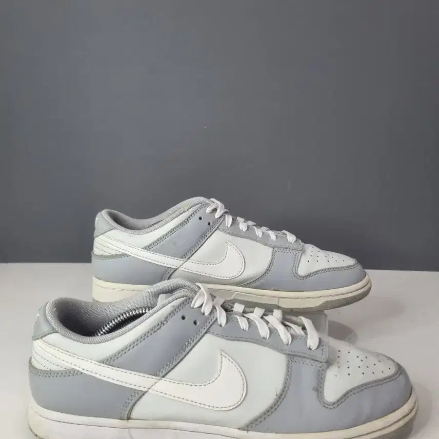[BUNJANG] Nike Dunk Low Gray Vintage Sneakers / 효자빈티지 260 나이키 덩크 로우 그레이