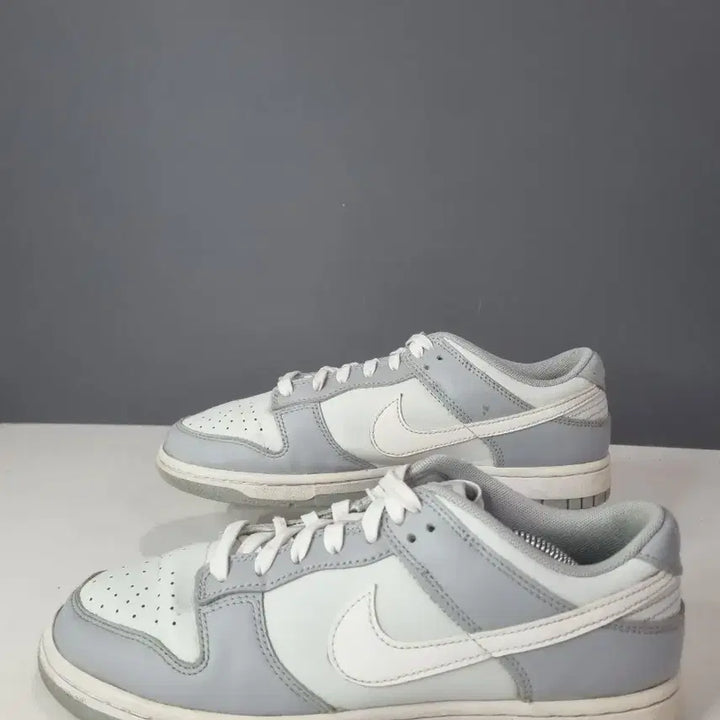 [BUNJANG] Nike Dunk Low Gray Vintage Sneakers / 효자빈티지 260 나이키 덩크 로우 그레이