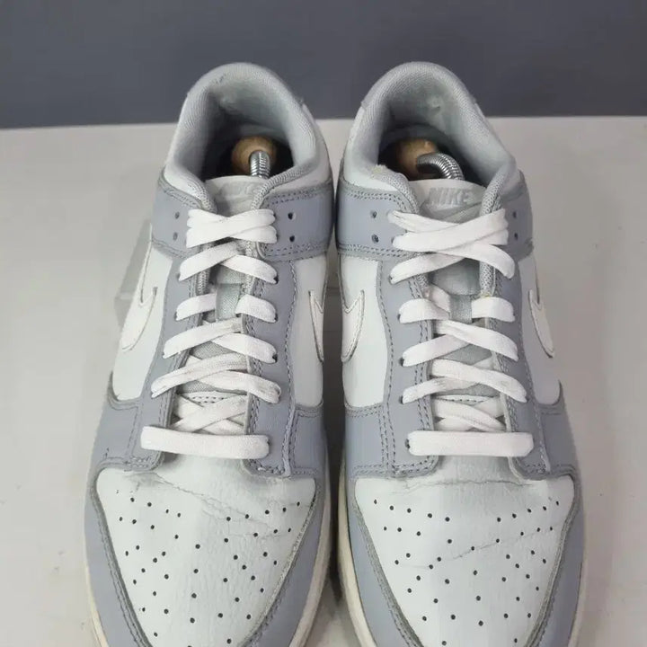[BUNJANG] Nike Dunk Low Gray Vintage Sneakers / 효자빈티지 260 나이키 덩크 로우 그레이