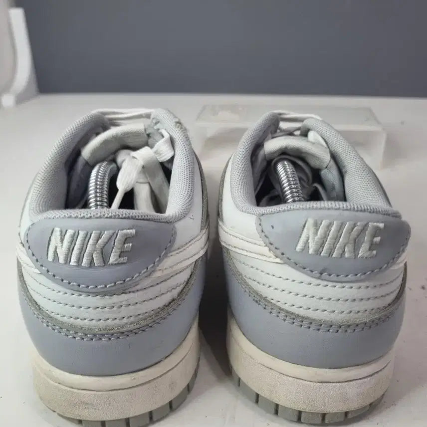 [BUNJANG] Nike Dunk Low Gray Vintage Sneakers / 효자빈티지 260 나이키 덩크 로우 그레이