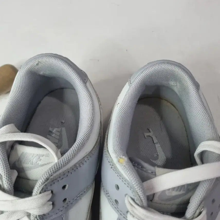 [BUNJANG] Nike Dunk Low Gray Vintage Sneakers / 효자빈티지 260 나이키 덩크 로우 그레이