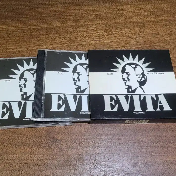 [BUNJANG] Andrew Lloyd Webber Evita 1979 Broadway Premiere Cast Recording 2CD Package / 뮤지컬 Evita 에비타 CD(2개 패키지)