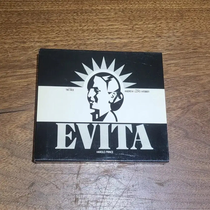 [BUNJANG] Andrew Lloyd Webber Evita 1979 Broadway Premiere Cast Recording 2CD Package / 뮤지컬 Evita 에비타 CD(2개 패키지)