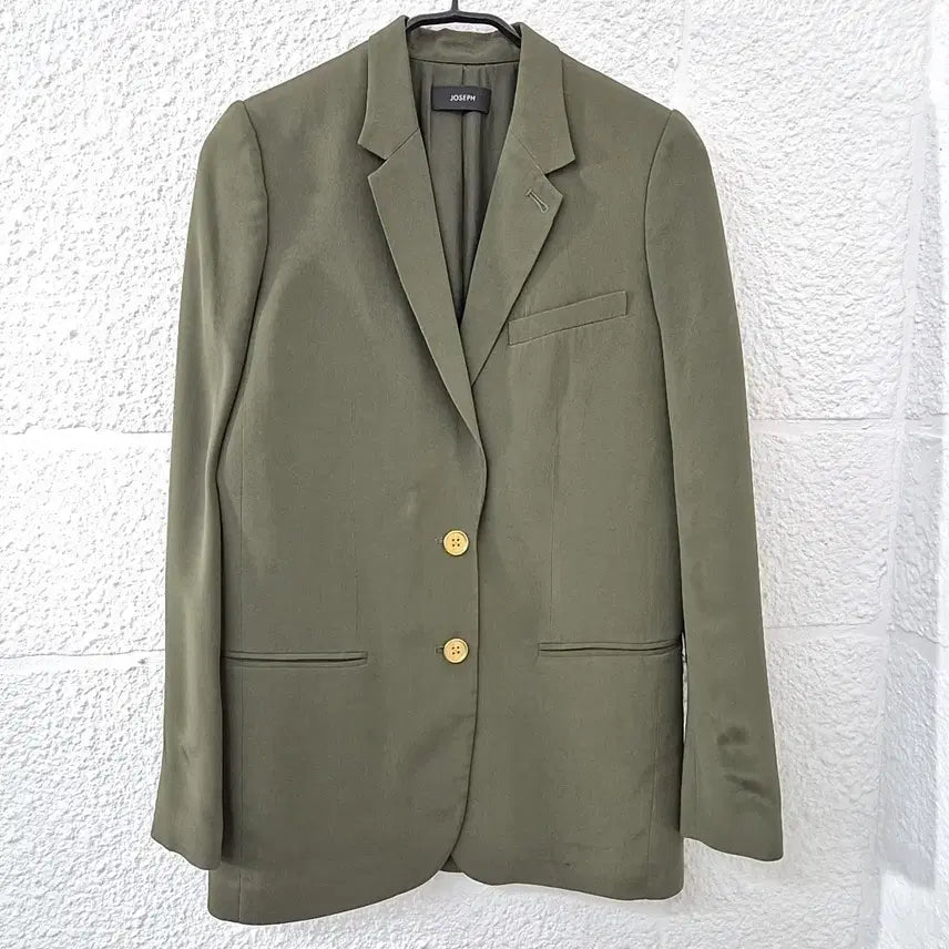 [SOLD OUT] 조셉 JOSEPH 실크 100% 자켓