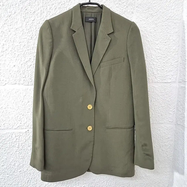 [SOLD OUT] 조셉 JOSEPH 실크 100% 자켓
