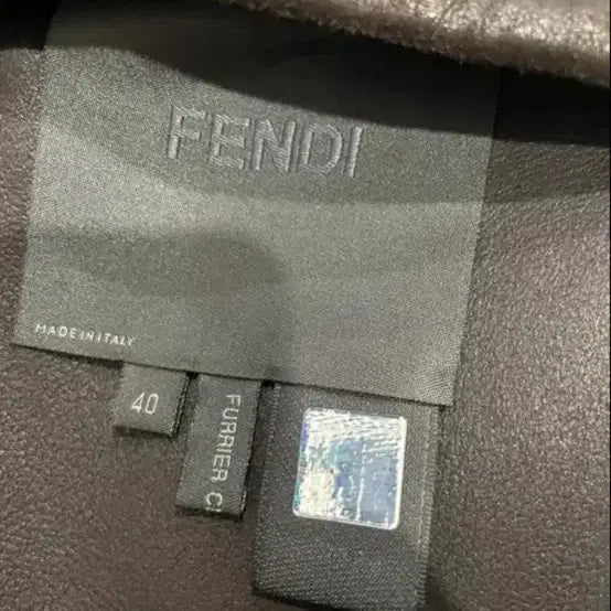 [BUNJANG] Fendi Shearling Jacket / 펜디(Fendi) 무톤 풀-랭스 시어링 자켓 정품