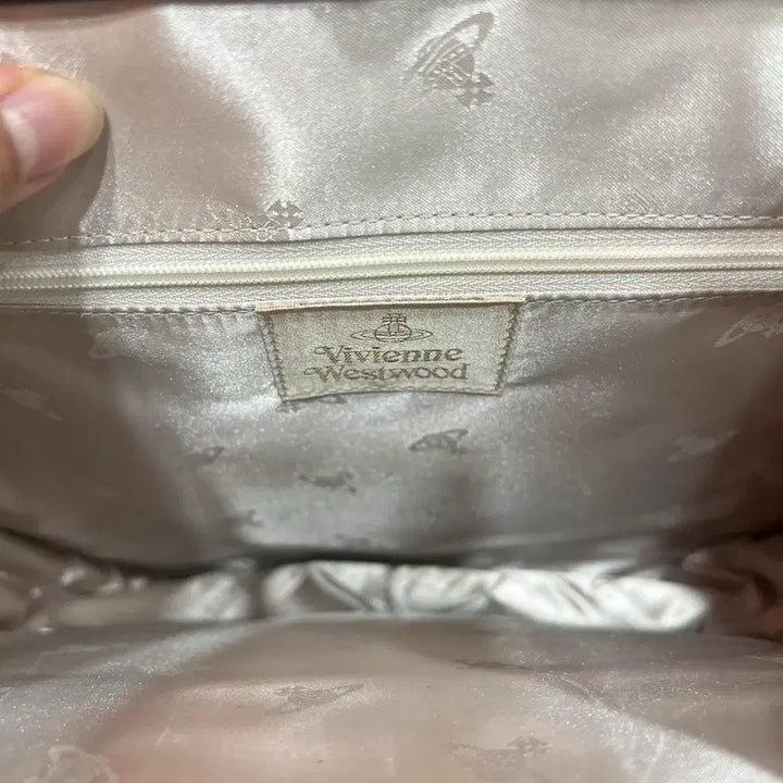 [BUNJANG] Vivienne Westwood Tartan Check Canvas Tote Bag / [정품] 비비안웨스트우드 타탄체크 캔버스 리얼 송치 토트백