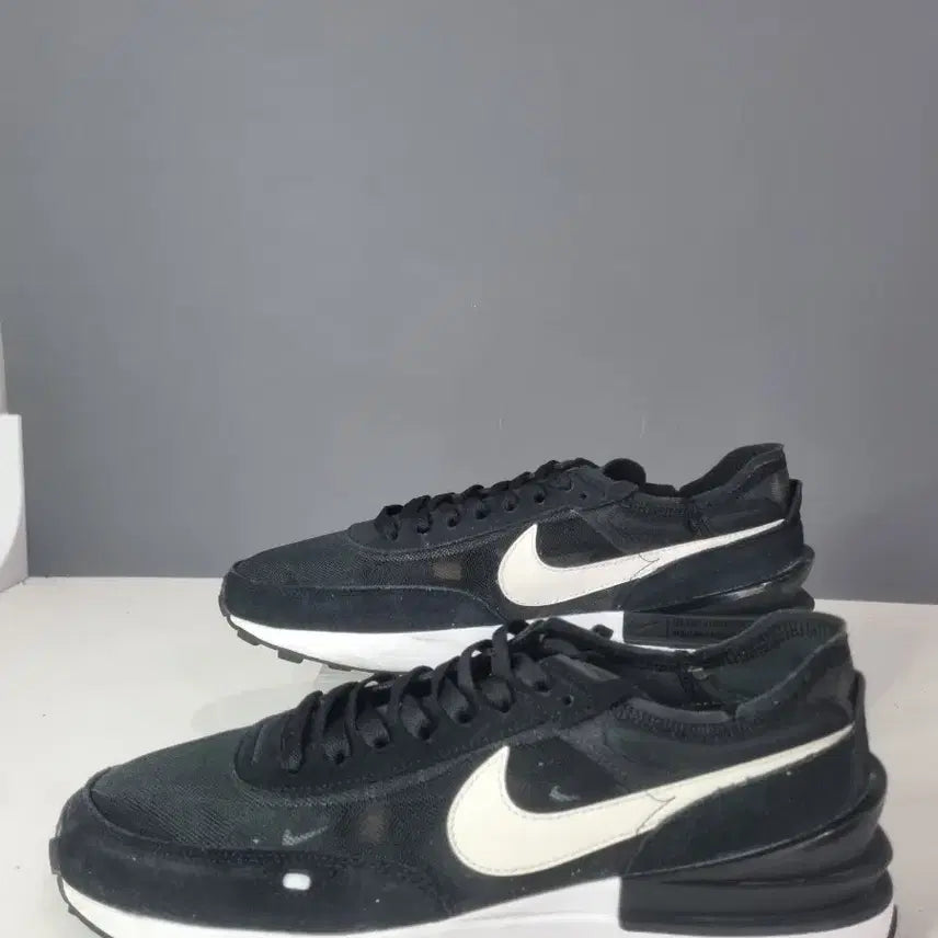 [BUNJANG] Hyojabin Vintage Nike Waffle One Black Sneakers / 효자빈티지 280 나이키 와플원 블랙