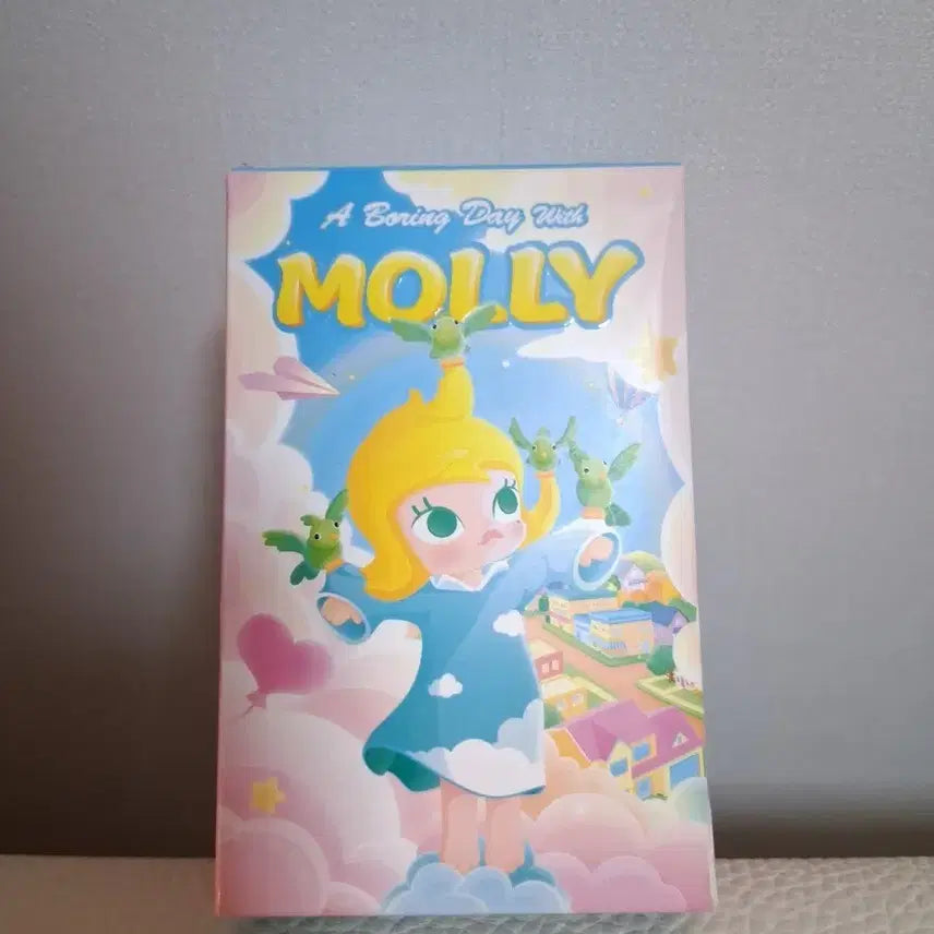 [BUNJANG] Pop Mart Classic Molly A Boring Day With Molly / 정품팝마트 고전몰리 A Boring Day With Molly