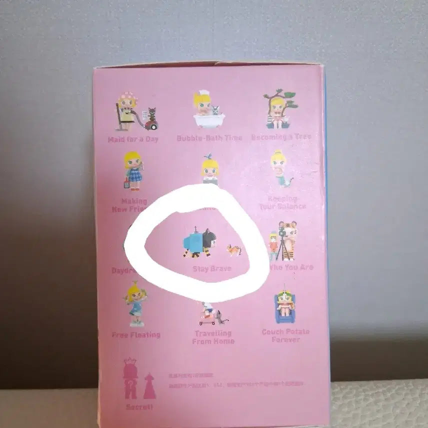 [BUNJANG] Pop Mart Classic Molly A Boring Day With Molly / 정품팝마트 고전몰리 A Boring Day With Molly