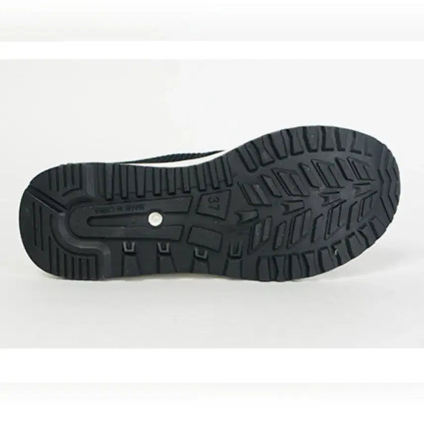 [BUNJANG] Slazenger Black Knit Slip-on Shoes / J5 A급 남 여 편안한 착용감의 블랙 니트 슬립온 판매해요
