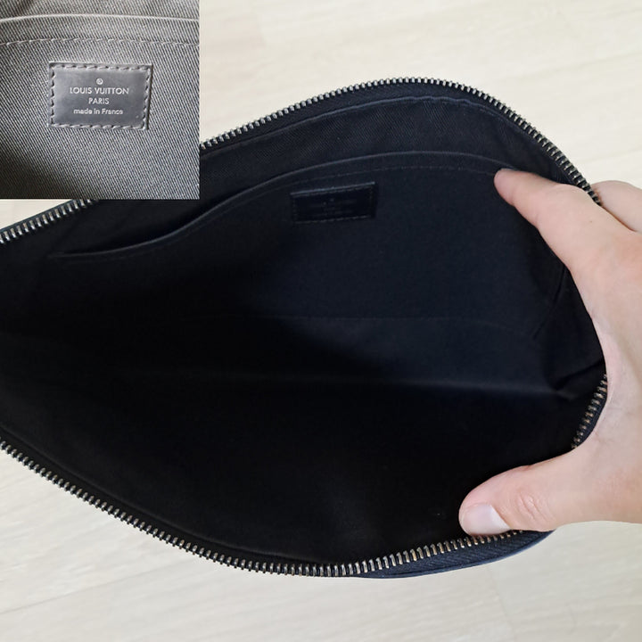 [SOLD OUT] [100%/정품] 루이비통 포쉐트 모노그램 이클립스 클러치