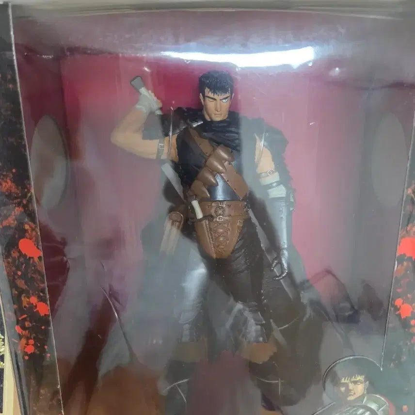 [BUNJANG] Berserk Guts DX Figure (Sealed) / 베르세르크 가츠 DX 피규어 미개봉