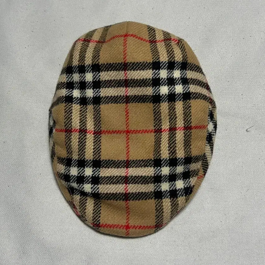 [BUNJANG] Burberry Nova Check Hunting Cap / L 버버리 노바체크 헌팅캡
