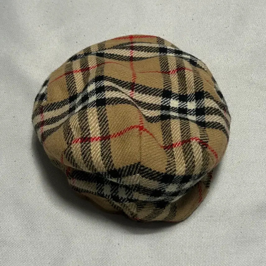 [BUNJANG] Burberry Nova Check Hunting Cap / L 버버리 노바체크 헌팅캡