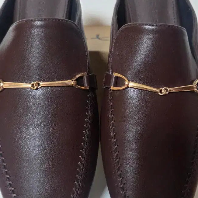 [BUNJANG] Brown Mules (New) / 밤색 뮬((새상품))
