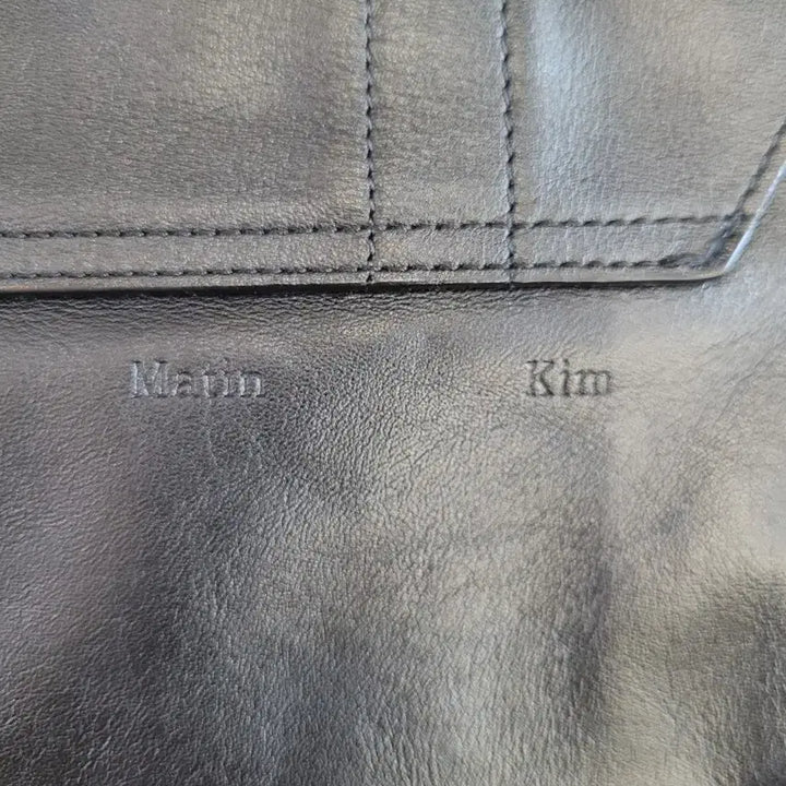 [BUNJANG] Matinkim Black Leather Chain Shoulder Bag / 마뗑킴 블랙 레더 체인 숄더백