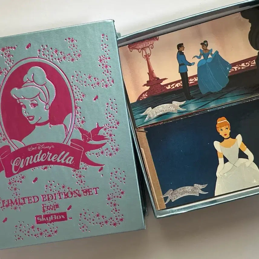 [BUNJANG] Disney Cinderella Limited Edition Vintage Card Pack / 디즈니 신데렐라 리미티드 빈티디 카드팩