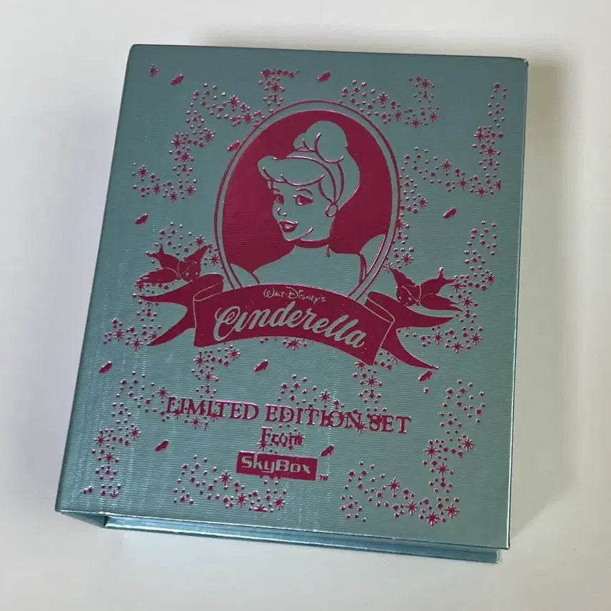 [BUNJANG] Disney Cinderella Limited Edition Vintage Card Pack / 디즈니 신데렐라 리미티드 빈티디 카드팩
