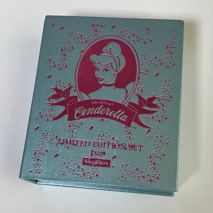 [BUNJANG] Disney Cinderella Limited Edition Vintage Card Pack / 디즈니 신데렐라 리미티드 빈티디 카드팩