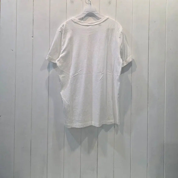 [BUNJANG] GUESS White Short Sleeve T-Shirt (Size L) / GUESS 게스 반팔티