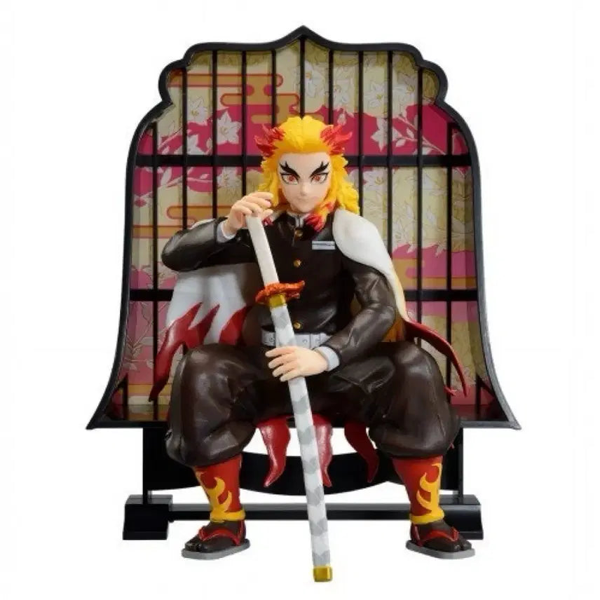 [BUNJANG] Demon Slayer Rengoku Kyoujurou Last One Figure / 귀멸의 칼날 렌고쿠 쿄쥬로 라스트원 귀살의 뜻 병풍 피규어 제일복권