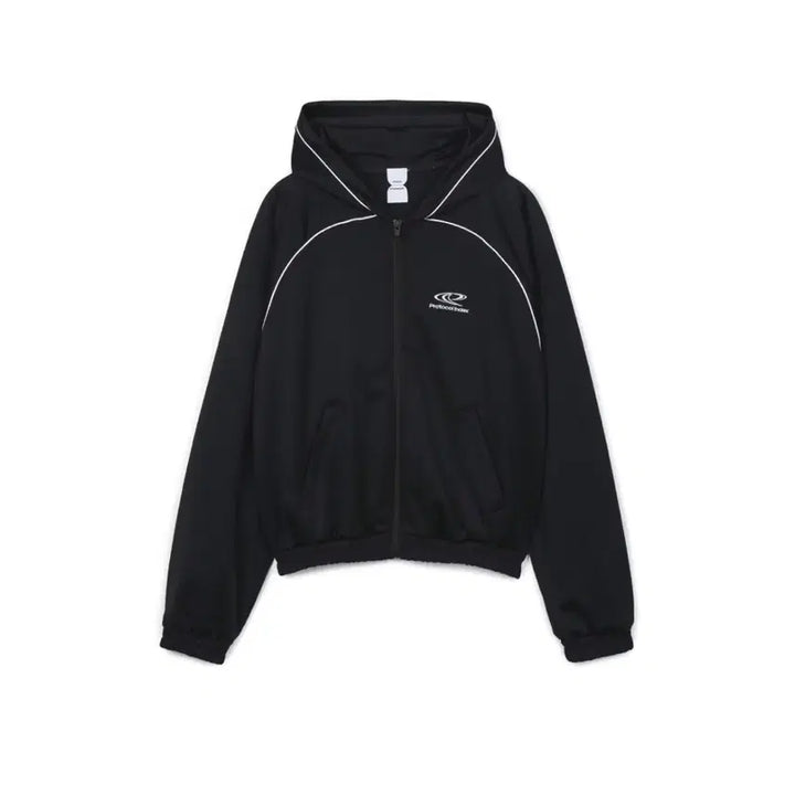 [BUNJANG] Protocol Index Athleisure Hooded Zip Jersey Black / [1] 프로토콜인덱스 애슬레져 후드집업 져지블랙