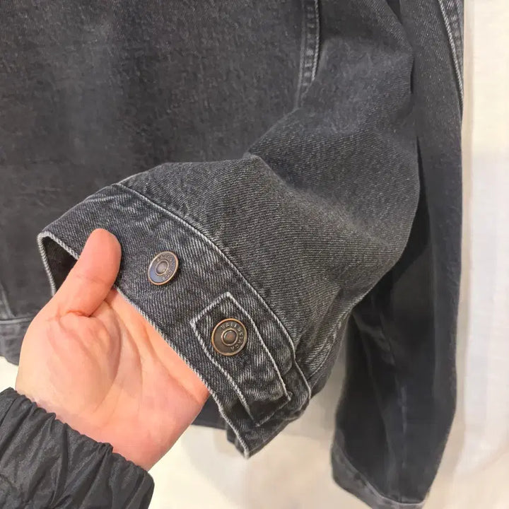 [SOLD OUT] 발렌시아가 스윙 데님 자켓 점퍼