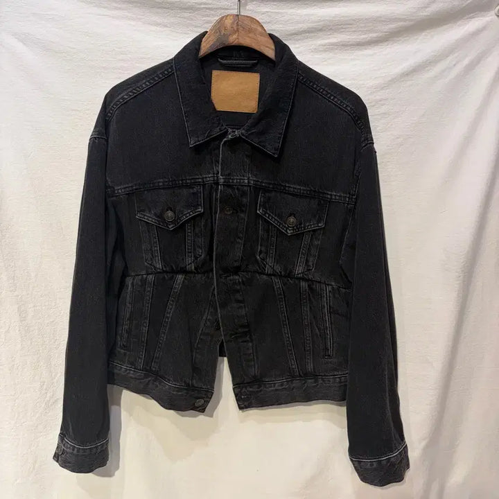 [SOLD OUT] 발렌시아가 스윙 데님 자켓 점퍼