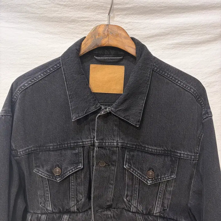 [SOLD OUT] 발렌시아가 스윙 데님 자켓 점퍼