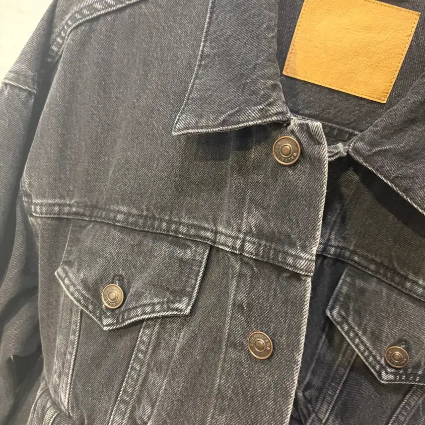 [SOLD OUT] 발렌시아가 스윙 데님 자켓 점퍼