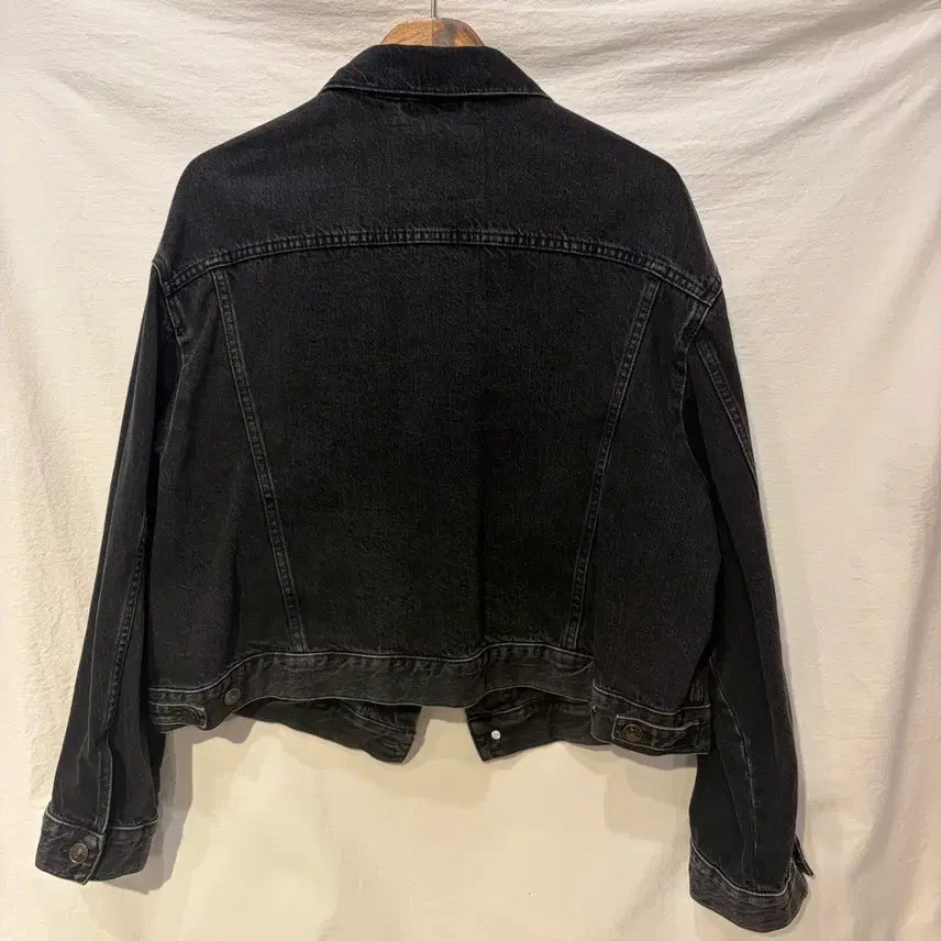 [SOLD OUT] 발렌시아가 스윙 데님 자켓 점퍼